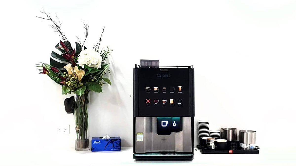 Vitro X3 automatic coffee machine