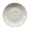 White Cappucino Saucer - 158mm
